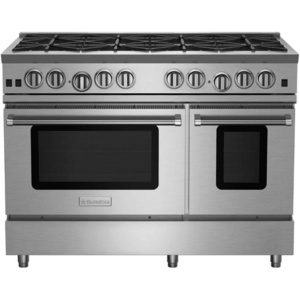 BRNB488BV2 RNB Series Gas Range - Stainless Steel BRNB488BV2 RNB Series Gas Range - Stainless Steel