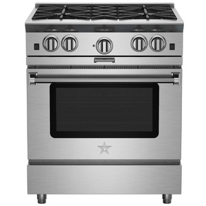 BBSP304B Platinum Series Gas Range - Stainless Steel BBSP304B Platinum Series Gas Range - Stainless Steel