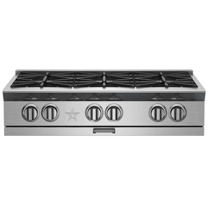 BBSPRT366B Platinum Series Rangetop Cooktop / Rangetop - Stainless Steel BBSPRT366B Platinum Series Rangetop Cooktop / Rangetop - Stainless Steel