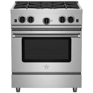 BRCS304BV2 RCS Series Gas Range - Stainless Steel BRCS304BV2 RCS Series Gas Range - Stainless Steel