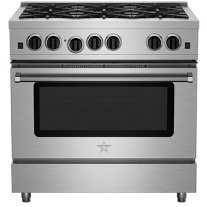 BRCS366BV2 RCS Series Gas Range - Stainless Steel BRCS366BV2 RCS Series Gas Range - Stainless Steel