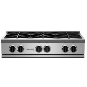 BRGTNB366BV2 RNB Series Rangetop Cooktop / Rangetop - Stainless Steel BRGTNB366BV2 RNB Series Rangetop Cooktop / Rangetop - Stainless Steel