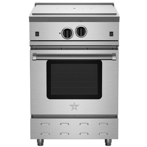BRNB24FTV2 RNB Series Gas Range - Stainless Steel BRNB24FTV2 RNB Series Gas Range - Stainless Steel