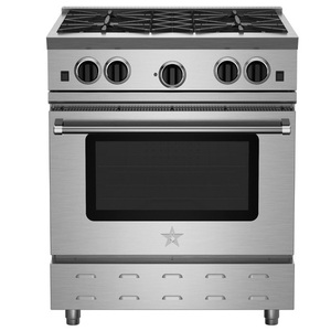 BRNB304BV2L RNB Series Gas Range - Stainless Steel BRNB304BV2L RNB Series Gas Range - Stainless Steel