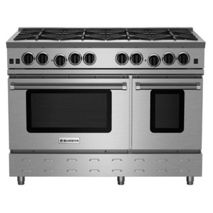 BRNB488BV2 RNB Series Gas Range - Stainless Steel BRNB488BV2 RNB Series Gas Range - Stainless Steel