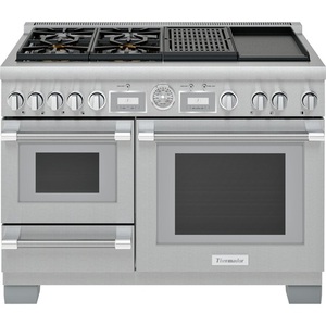 TPRD48WCSGU Pro Grand Dual Fuel Range - Stainless Steel TPRD48WCSGU Pro Grand Dual Fuel Range - Stainless Steel