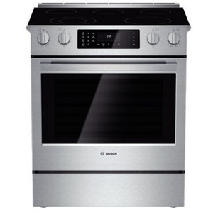 BHEI8054U 800 Series Electric Range - Stainless Steel BHEI8054U 800 Series Electric Range - Stainless Steel