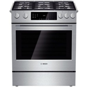 BHGI8054UC 800 Series Gas Range - Stainless Steel BHGI8054UC 800 Series Gas Range - Stainless Steel