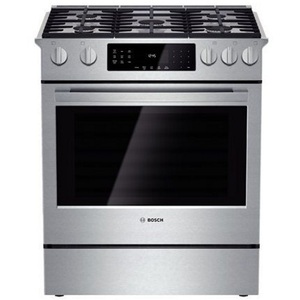 BHGIP054UC Benchmark Series Gas Range - Stainless Steel BHGIP054UC Benchmark Series Gas Range - Stainless Steel