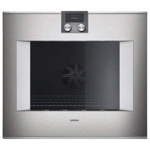 GBO481611 400 Series Single Electric Wall Oven - Stainless Steel-Left Hinge GBO481611 400 Series Single Electric Wall Oven - Stainless Steel-Left Hinge