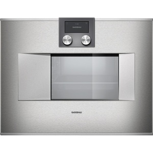 GBS470611 400 Series Single Electric Wall Oven - Stainless Steel-Right Hinge GBS470611 400 Series Single Electric Wall Oven - Stainless Steel-Right Hinge