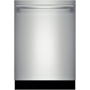 BSHX53T55UC 300 Series Built-In Dishwasher - Stainless Steel BSHX53T55UC 300 Series Built-In Dishwasher - Stainless Steel