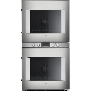 GBX480611 400 Series Double Electric Wall Oven - Stainless Steel-Right Hinge GBX480611 400 Series Double Electric Wall Oven - Stainless Steel-Right Hinge