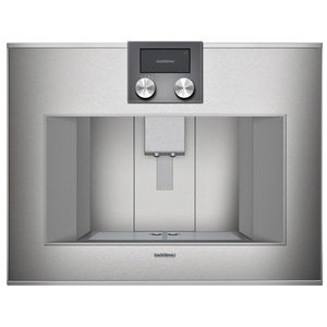 GCM470711 400 Series Built-In Coffee Maker - Stainless Steel GCM470711 400 Series Built-In Coffee Maker - Stainless Steel