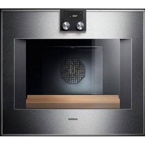 GBO481611 400 Series Single Electric Wall Oven - Stainless Steel-Left Hinge GBO481611 400 Series Single Electric Wall Oven - Stainless Steel-Left Hinge