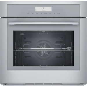 TMED301WS Masterpiece Single Electric Wall Oven - Stainless Steel TMED301WS Masterpiece Single Electric Wall Oven - Stainless Steel