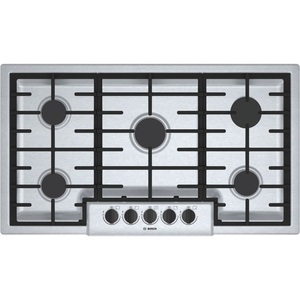 Bosch Range Top >> Bngm5656uc 500 Series Gas Cooktop Rangetop Stainless Steel At Bosch Range Top >> Bngm5656uc 500 Series Gas Cooktop Rangetop Stainless Steel At
