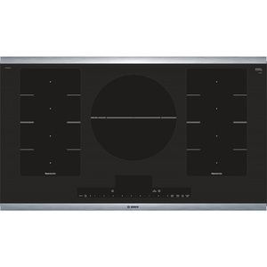 BNITP668SUC Benchmark Series Electric Cooktop / Rangetop - Black / Stainless Steel Frame BNITP668SUC Benchmark Series Electric Cooktop / Rangetop - Black / Stainless Steel Frame