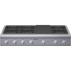 TPCG486GD Professional Series Rangetop Cooktop / Rangetop - Stainless Steel TPCG486GD Professional Series Rangetop Cooktop / Rangetop - Stainless Steel
