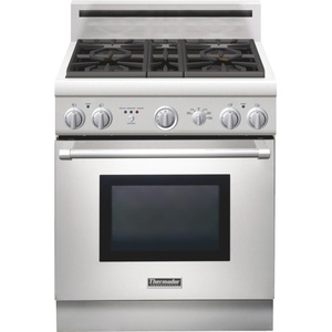 TPRD304GHU Pro Harmony Dual Fuel Range - Stainless Steel TPRD304GHU Pro Harmony Dual Fuel Range - Stainless Steel
