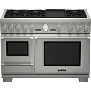 TPRD48JDSGU Pro Grand Dual Fuel Range - Stainless Steel TPRD48JDSGU Pro Grand Dual Fuel Range - Stainless Steel