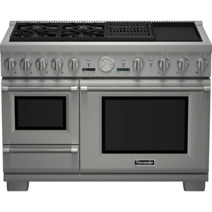 TPRD48NCSGU Pro Grand Dual Fuel Range - Stainless Steel TPRD48NCSGU Pro Grand Dual Fuel Range - Stainless Steel