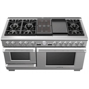 TPRD606RCSG Pro Grand Dual Fuel Range - Stainless Steel TPRD606RCSG Pro Grand Dual Fuel Range - Stainless Steel