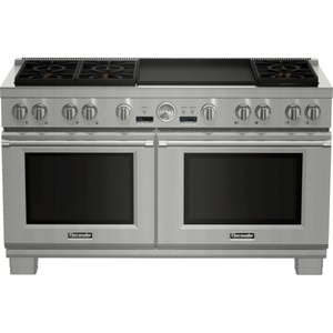 TPRD606REG Pro Grand Dual Fuel Range - Stainless Steel TPRD606REG Pro Grand Dual Fuel Range - Stainless Steel