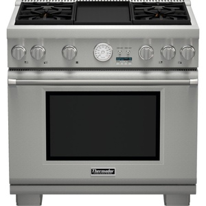 TPRG364JDG Pro Grand Gas Range - Stainless Steel TPRG364JDG Pro Grand Gas Range - Stainless Steel