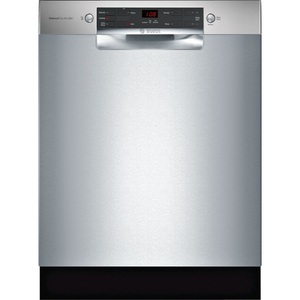 BSGE53X55UC 300 Series Built-In Dishwasher - Stainless Steel BSGE53X55UC 300 Series Built-In Dishwasher - Stainless Steel