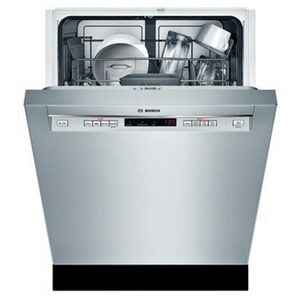 BSHE84AWG5N Ascenta Series Built-In Dishwasher - Stainless Steel BSHE84AWG5N Ascenta Series Built-In Dishwasher - Stainless Steel