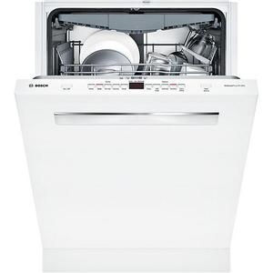 BSHP65T52UC 500 Series Built-In Dishwasher - White BSHP65T52UC 500 Series Built-In Dishwasher - White