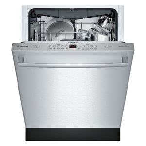 bosch dishwasher smells moldy