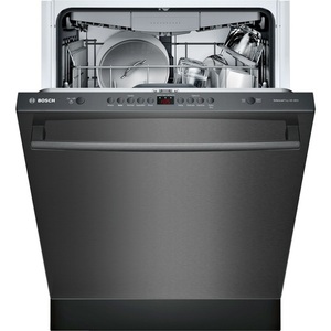 BSHXM4AY54N Ascenta Series Built-In Dishwasher - Black Stainless Steel BSHXM4AY54N Ascenta Series Built-In Dishwasher - Black Stainless Steel
