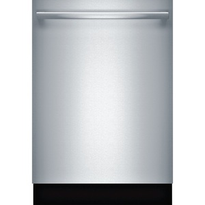 BSHXM78W55N 800 Series Built-In Dishwasher - Stainless Steel BSHXM78W55N 800 Series Built-In Dishwasher - Stainless Steel