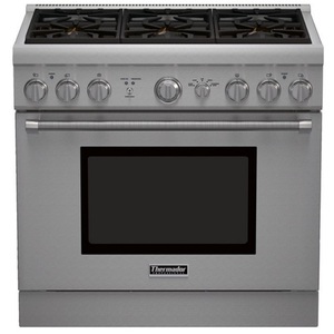 TPRG366GH Pro Harmony Gas Range - Stainless Steel TPRG366GH Pro Harmony Gas Range - Stainless Steel