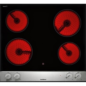 GVE260614 200 Series Electric Cooktop / Rangetop - Stainless Steel GVE260614 200 Series Electric Cooktop / Rangetop - Stainless Steel
