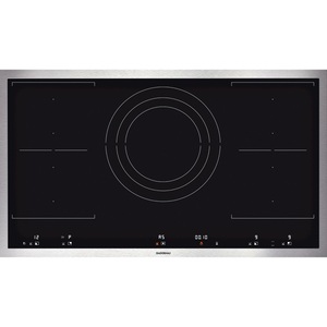 GVI492611 Vario Induction Cooktop / Rangetop - Black/Stainless Steel GVI492611 Vario Induction Cooktop / Rangetop - Black/Stainless Steel