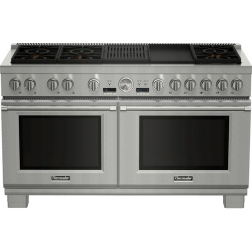 TPRD606RCG Pro Grand Dual Fuel Range - Stainless Steel TPRD606RCG Pro Grand Dual Fuel Range - Stainless Steel