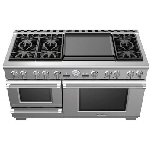 TPRD606RESG Pro Grand Dual Fuel Range - Stainless Steel TPRD606RESG Pro Grand Dual Fuel Range - Stainless Steel
