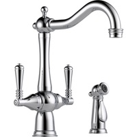 Two Handle Kitchen Faucet 2 Hole Two Handle Kitchen Faucet 2 Hole