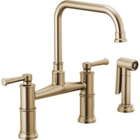 Two Handle Kitchen Faucet 3 Hole Two Handle Kitchen Faucet 3 Hole