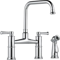 Two Handle Kitchen Faucet 3 Hole Two Handle Kitchen Faucet 3 Hole