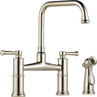 Two Handle Kitchen Faucet 3 Hole Two Handle Kitchen Faucet 3 Hole