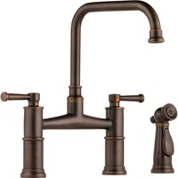 Two Handle Kitchen Faucet 3 Hole Two Handle Kitchen Faucet 3 Hole