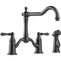 Two Handle Kitchen Faucet 3 Hole Two Handle Kitchen Faucet 3 Hole