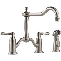 Two Handle Kitchen Faucet 3 Hole Two Handle Kitchen Faucet 3 Hole