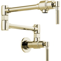 Pot Filler Kitchen Faucet Single Hole