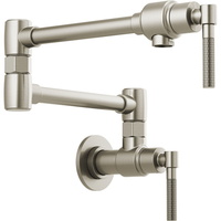 Pot Filler Kitchen Faucet Single Hole