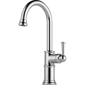 D61025LFPC Artesso Single-Hole Bar Faucet - Chrome D61025LFPC Artesso Single-Hole Bar Faucet - Chrome